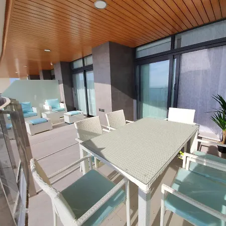 Sunset Waves Apartment