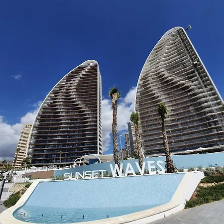 Sunset Waves Apartment Benidorm